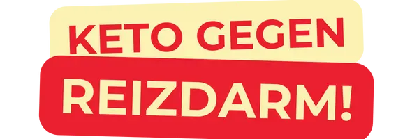 Keto gegen Reizdarm Logo