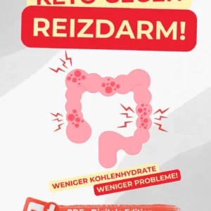PDF Edition von Keto gegen Reizdarm COVER